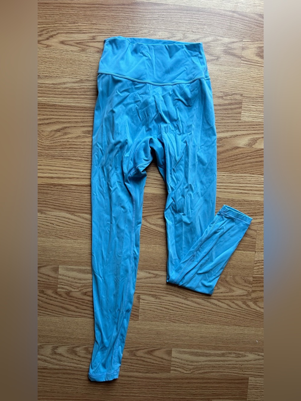 Buffbunny Women's Aggressive Scrunch Leggings Blue Size Small